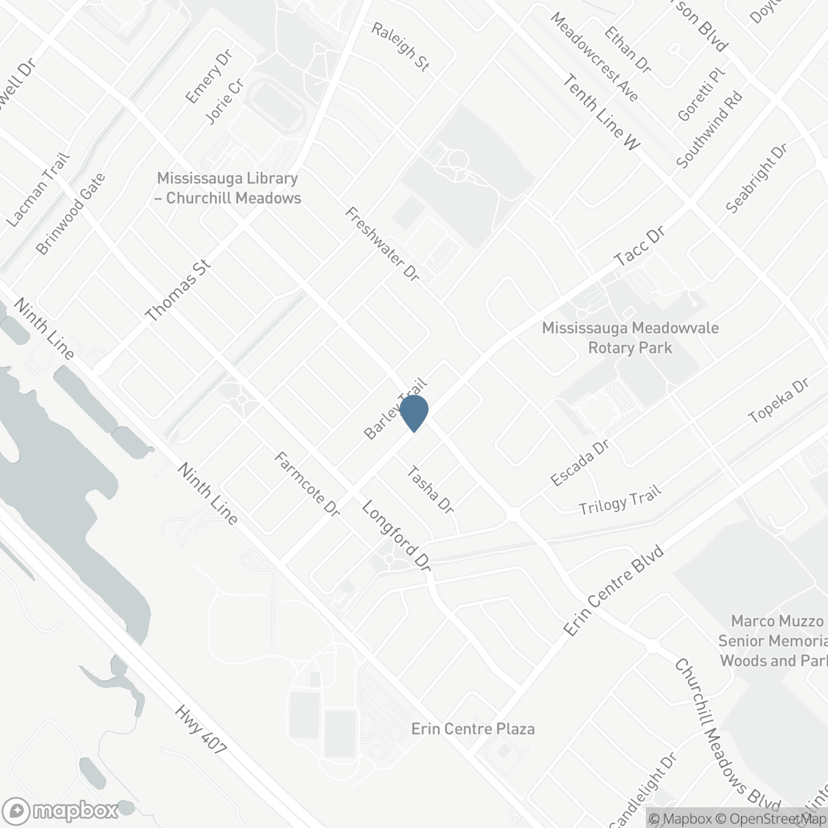 5482 CHURCHILL MEADOWS Boulevard, Mississauga, Ontario L5M 6N6